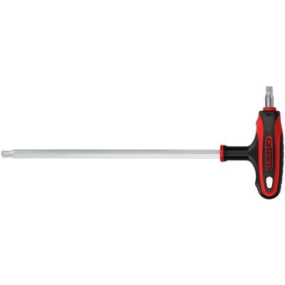 Kstools - T-Griff-Winkelstiftschlüssel Torx Kugelkopf,T30 Image