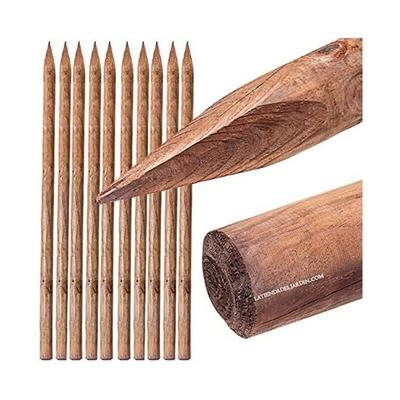20 Stück Pfähle für Bäume 200 cm, ø 4 cm. Nützlich für den Bau von Zäunen, Gehegen, Ställen Image