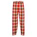 Boxercraft BM6624 Men's Harley Flannel Pant with Pockets in Autumn Buffalo Check size 3XL | Cotton