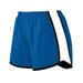 Augusta Sportswear 1266 Athletic Girls Pulse Team Short in Royal/White/Black size Medium