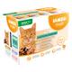 36x85g IAMS Delights Adult lot mixte Terre & mer en sauce - Pâtée pour chat + 12 sachets offerts !