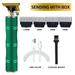 Professional Hair Clippers Shaver Trimmers Machine Cordless Beard Electric Mens