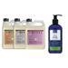 Liquid Hand Soap Refill 1 Pack Geranium 1 Pack Lavender 1 Pack Peony 33 OZ each include 1 12 OZ Bottle of Hand Soap Peppermint & Tea Tree