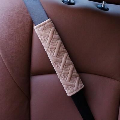 2-Pack Universal Car Seat Belt Pads Cover for A More Comfortable Driving, Seat Belt Shoulder Strap Covers Harness Pad for Car Interior Accessories
