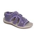 Women's Sandals Sneakers Fisherman Sandals Outdoor Indoor Low Heel Open Toe Sporty PU Magic Tape Loafer Black Pink Purple
