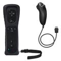For Nintendo Wii & Wii U Remote Controller Built in Motion Plus /Nunchuck W/Case