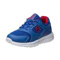 Avalanche Boys Sneakers- Lightweight Tennis Breathable Athletic Running Shoes (Little Kid) - Blue/Red 4