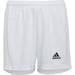 adidas Girls Squadra 21 Soccer Shorts (White S)