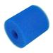 Type H Pool Filter Cartridge Sponge for Intex Pool Pump 2/4/8 Pack Swimming Pool Filter Foam Reusable Washable Type H Replacement Filter Pump Cartridge