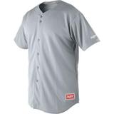 Rawlings Youth Short Sleeve Jersey | Blue Grey | MED