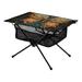 Butterfly Camping Foldable Portable Table Beach Table with Storage Bag Compact Picnic Table for Outdoor Hiking Fishing BBQ