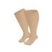 Charmgo Socks for Women Clearance Plus Size Compression Socks for Women and Men Knee High Support Wide Calf Stockings Thigh High Stockings Compression Socks for Women Beige