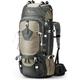 ZHANHAO 60L Internal Frame Hiking Backpack with Rain Cover Outdoor Camping Backpack for Men Women