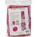 Innovative Home Creations Gift Wrap Storage Bag-12 X59 Fuchsia