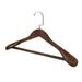 Wozhidaoke Kitchen Organizers And Storage High-Grade Wide Shoulder Wooden Coat Hangers - Solid Wood Suit Hanger Desk Organizers And Storage Organization And Storage Bathroom Storage E 45*17*5 E