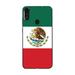 MightySkins SAGA11-Mexican Flag Skin Compatible with Samsung Galaxy A11 - Mexican Flag