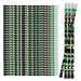 50 pcs Students Camouflage Pencils Kids Camouflage Pencils Wooden Pencils