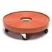 Devault DEV3000P 16 Inch Plant Dolly with Hole Terra Cotta 16 (1-Pack (Terra Cotta))