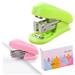 Piaybook Back To School Supplies Sale Desktop Mini Staplers for Office Mini Small Stapler Useful Mini Stapler Staples Set Office Binding