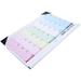 Desk Calendar English Edition 2023 Calendars 2023-2024 Monthly Wall for Fridge Paper