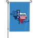 12x18 God Bless Texas Garden Flag Double Sided I Love Texas Yard Flag Patriot American House Flag Outdoor Flag No Flagstand