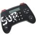 Desktop Calculator Mini Game Handle Calculator 8 Digit Display Cute Small Gamepad Calculator Pocket Size Standard Function Calculator for Kids Students Basic Office Home (Red & Black)