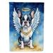 Boston Terrier My Angel House Flag 28 in x 40 in