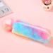 Giyblacko Back To School Supplies Sale Big Capacity Pencil Case Student Fleecy Hairball Large Capacity Pencil Case Bag Stationery Zipper Pouch