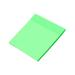 Gheawn Sticky Note Clearance PET Fluorescent Sticky Notes for Students with Key Markings Strong Adhesive and Transparent Sticky Notes Green