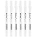 LYUCRAZ Pen White Gel Pens Fine Point Tip Gel Ink Pens for Illustration Design Black 15ml