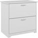 2 Drawer Lateral | Letter Legal and A4-Size Document Storage for Home Office 32W Harvest Cherry