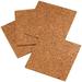 Quartet Cork Tiles Cork Board 12 X 12 Corkboard Wall Bulletin Boards Display or Mini Wall Natural 4 Pack