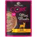 Wellness CORE Natural Grain Free Small Breed Mini Meals Wet Dog Food Pate Chicken EntrÃ©e 3-Ounce Pouch (Pack of 12)