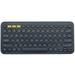 Wireless Bluetooth Keyboard Multi-device Convenient Thin Portable Office Keyboard For PC Laptop MacOS With M350