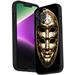 Classic-theater-masks-0 phone case for iPhone 15 Pro for Women Men Gifts Classic-theater-masks-0 Pattern Soft silicone Style Shockproof Case