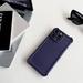 Designed for iPhone 14 Pro Case Cover Hard Cover with Carbon Fiber Finish Military-Grade Drop Protection Compatible with Wireless Charging Ultra Light Cover for iPhone 14 Pro - Darkpurple