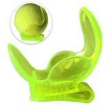 1Pc Transparent Tennis Ball Clip Tennis Training Ball Holder Tennis Deck Tennis Equipment Training Game Tennis Sitting