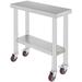 Vevor CFGZT30X12X34YC01V0 30 x 12 x 34 in. Stainless Steel Prep Work Table