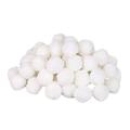 Pedty 1X1000 Filter Cotton Ball Aquarium Accessories Filter Ball for Sand Filter System-Environmentally Friendly Alternative-Reusable Pool Cleaner-Alternative To Sand Filter