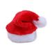 Dog Christmas Hat Dog Cat Pet Christmas Costume Outfits Small Dog Headwear Hair Grooming Accessories (Red) WUNN