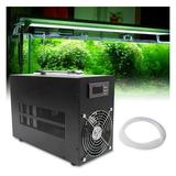 Aquarium Chiller 15gal 1/10 Water Chiller Aquarium Water Chiller Cooler Shrimp Heating Cooling Machine for Home Use 60L