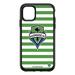 OtterBox Black Seattle Sounders FC Symmetry iPhone Stripe Case