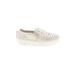 MICHAEL Michael Kors Flats: White Print Shoes - Kids Girl's Size 8