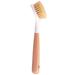 Scrub Brush Cleaner Long and Short Handle Household Kitchen Multifunctional Cleaning Brush Natural Soft Wool Pot Brush Cleaning Brush for Bathroom Shower Kitchen Carpet Floor Bathtub Car