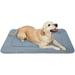 Large Dog Bed Crate Pad Mat Washable Mattress Anti Slip Cushion for Pets Sleeping