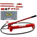 Vevor 1.4M Porta Power Hydraulic Jack Repair Tool Kit Power Set Auto Tool 12 Ton