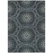 Addison Rugs Chantille ACN619 Charcoal 9 x 12 Indoor Outdoor Area Rug Easy Clean Machine Washable Non Shedding Bedroom Living Room Dining Room Kitchen Patio Rug