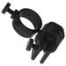 Hard Hat Flashlight Holder Po Descolorante Professional Checkering Tools Clips Head Lamp for Headlamp Buckle Abs