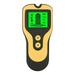 Huayishang Stud Detector Sensor Clearance Stud Detector Sensor Wall Scanner-Electronic Stud Sensor Metal Detector with Lcd Tools Yellow