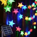 Solar Garden Lights Solar Powered Lights Cool White Solar Garden Lights Outdoor Waterproof Patio Lights for Fence Tree Gazebo Garland Tantue